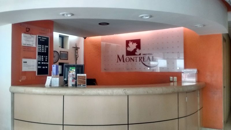 Hotel Montreal León Kültér fotó